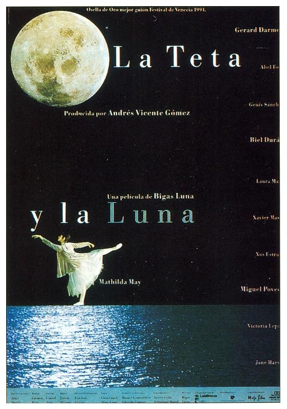 Cartel de La teta y la luna