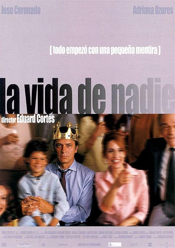 Cartel de La vida de nadie
