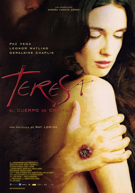 Cartel de Teresa, el cuerpo de Cristo