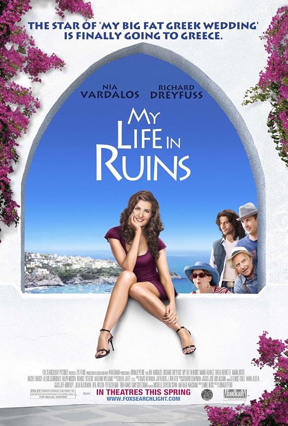 Cartel de Mi vida en ruinas
