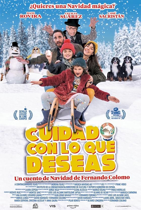 Cartel de Cuidado con lo que deseas