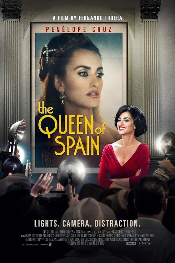 Cartel de La reina de España