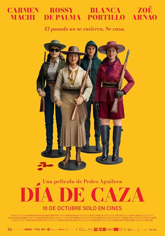 Cartel de Día de caza