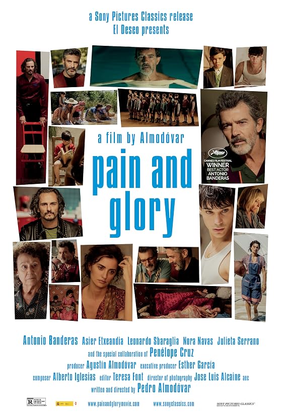 Cartel de Dolor y gloria